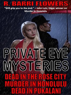 cover image of Private Eye Mysteries